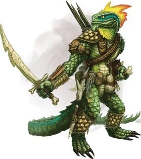 Deep Dive - The Lizardfolk - Dump Stat Adventures