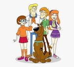 Cool Scooby Doo Gang, HD Png Download , Transparent Png Imag