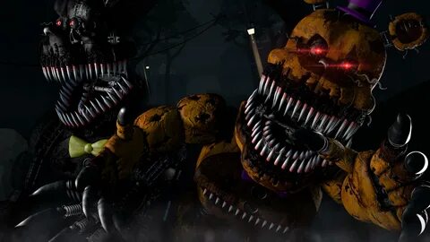 Five Nights At Freddy's 4 Wallpapers - Wallpaper Cave