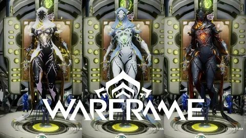 Wisp Fashion Frame Warframe - YouTube