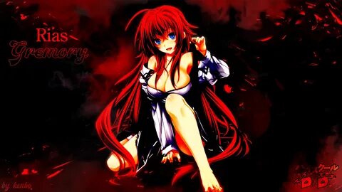 Wallpaper : Gremory Rias, High School DxD 1920x1080 - benNVi