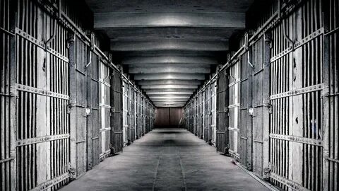 Prison jail Light Hallway backdrop High quality Computer pri