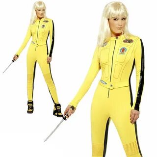 Kill Bill Costume - Kingdom Fancy Dress