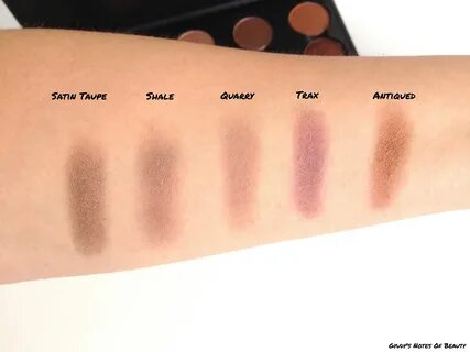 Donkey iron sponsored mac shale eyeshadow swatch Peculiar De