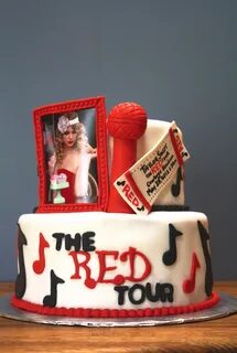 SAB Cakes!: Taylor Swift RED Cake