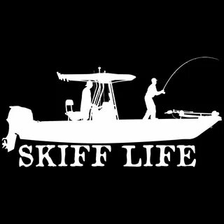 Skiff Life Twitterissä: "Boat Decal T-Top Design https://t.c