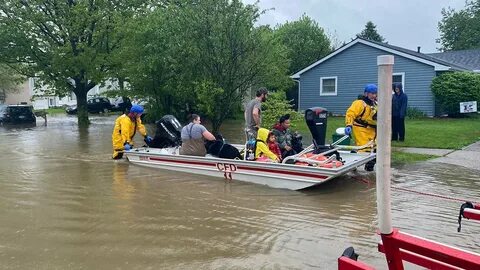 Dams Fail in Central Michigan; Evacuations Underway Weather 