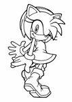 Easy Knuckles The Echidna Coloring Pages - Coloring Cool