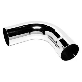 Heavy Duty Steel Chrome 90 Exhaust Elbow Pipe Degree Exhaust