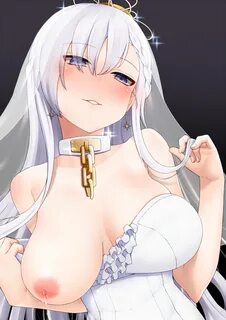 The Big ImageBoard (TBIB) - azur lane bare shoulders belfast