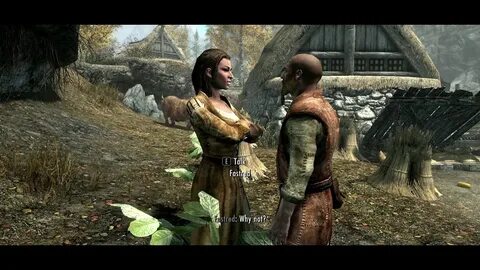 Klimmek confesses to Fastred A wholesome skyrim love story -