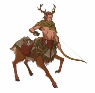 Cervitaur Race Wiki Dungeons & Dragons (D&D) Amino