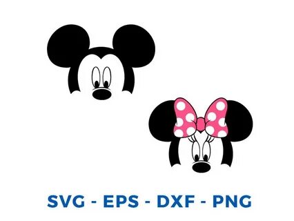 Pin by ViDesignart on SVG Silhouette cameo vinyl, Minnie, Mi