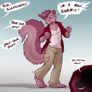 Confused For a Girl - Pt1 Stream Commission - TF by aggro_ba