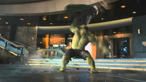 Hulk Smashing Loki HD - YouTube