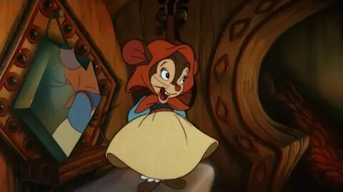 Tanya Mousekewitz (An American Tail) (c) 1986 David Kirschne