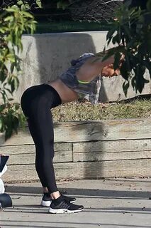 Jennifer Lopez in Tights: Workout -12 GotCeleb