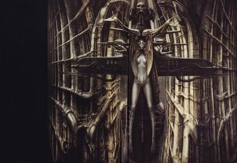 Read online H.R.Giger's Necronomicon comic - Issue TPB