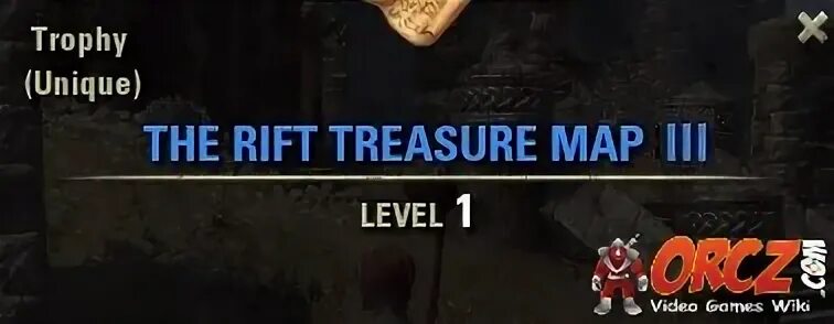 ESO: The Rift Treasure Map III - Orcz.com, The Video Games W