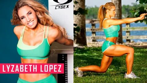 Lyzabeth Lopez ABS & Glutes Workout from IFBB Bikini Pro Fit