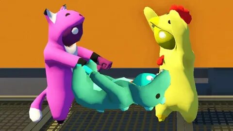 Gang Beasts - YouTube