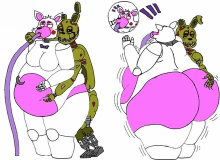 Mangle Weight Gain, Part 2 of 2 FINAL by JohnDraw54 on Devia