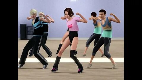 Sims 3 - Dance animations MMD (Turn up the love - far east m