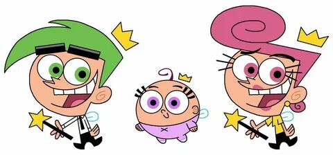 Best 12 Cosmo, Wanda, and Poof by CruellaDeVil84 on DeviantA