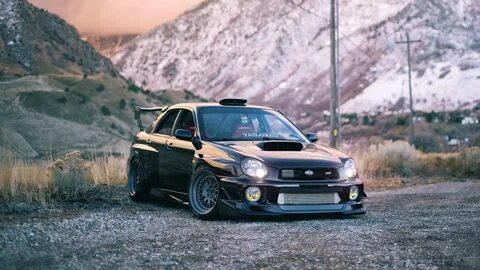 Скачать обои Subaru Impreza WRX STI на рабочий стол