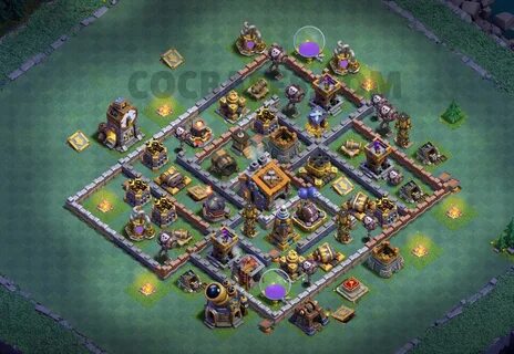 25+ Best Builder Hall 9 Base ** Links ** 2022 (New!) Anti 2 