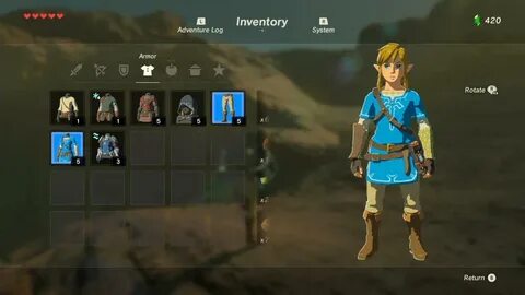 Zelda: Breath Of The Wild - How To Get The Best Armor Sets -