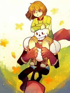 Pin on Chara x Papyrus