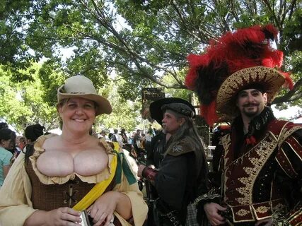 Renaissance Festival Cleavage, Some others too. MOTHERLESS.C