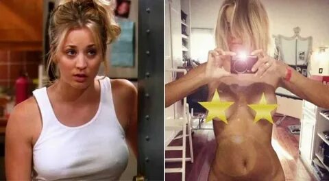 Kaley Cuoco Nude Cell Phone Pic And Photo Leaked - labohemie