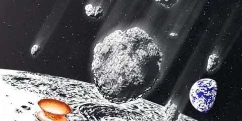 62-mile space rock caused massive asteroid shower that hit E