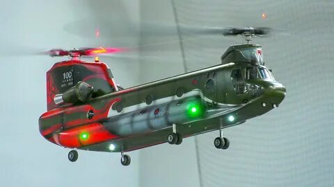 chinook rc heli with a turbine engine OFF-57