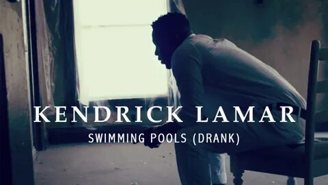 Kendrick Lamar's "Swimming Pools (Drank)" Beat Was Originall