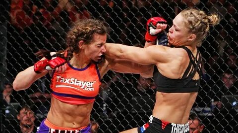 Miesha Tate Vs. Ronda Rousey, Miesha Tate (Martial Artist), EA Sports UFC (...
