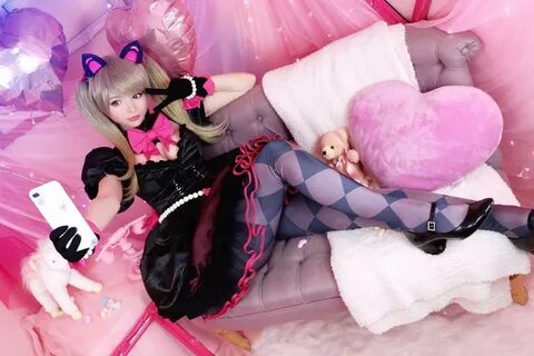 Black Cat D.Va Cosplay Cosplay Amino