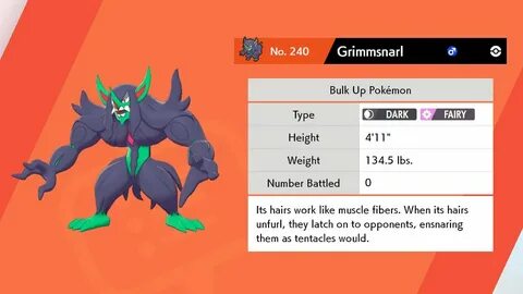 Sam Desatoff в Твиттере: "Grimmsnarl is Bayonetta? #PokemonS