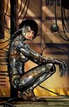 cyborg girl Cyborg girl, Female cyborg, Cyborgs art