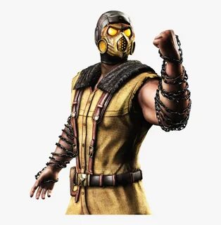 Mortal Kombat Scorpion X - Scorpion Png Mortal Kombat, Trans