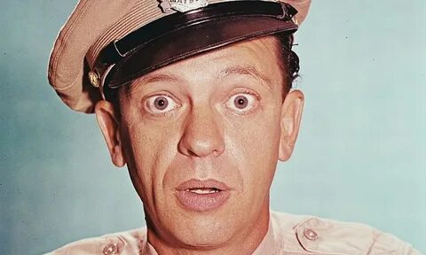 The Andy Griffith Show': Listen to Don Knotts' Only Stand-Up