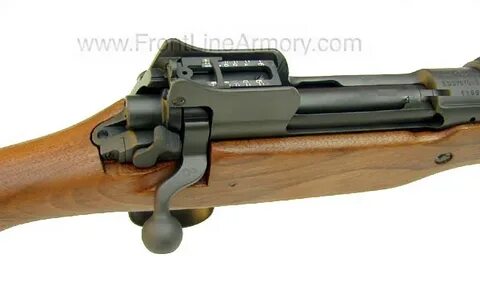 US Model 1917 Enfield service rifle restoration