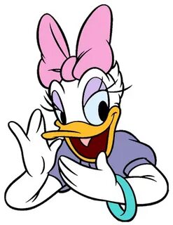 daisy duck angry face - Clip Art Library