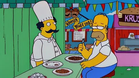 5 food-centric episodes from The Simpsons! - HungryForever F