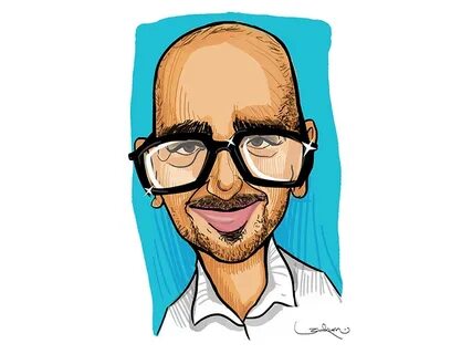 Digital Caricature by Amirkhan Pathan on Dribbble