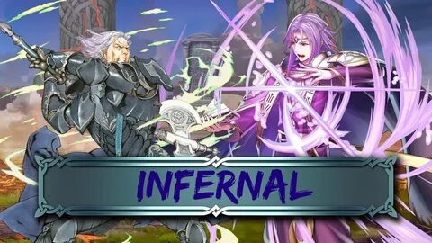 Fire Emblem Heroes Gunter vs. Lyon GHB Infernal - YouTube