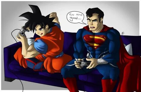 Goku & Superman... The Same Person?!? Anime Amino