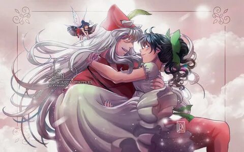 Inuyasha x Peter Pan crossover - AquaSpirits